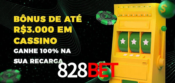 828BET melhor bônus de depósito